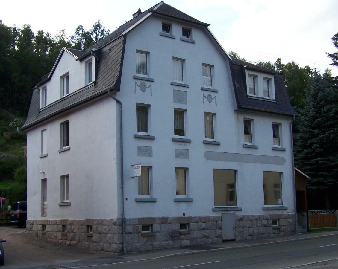 Ferienwohnung Weiss Aue  Kültér fotó